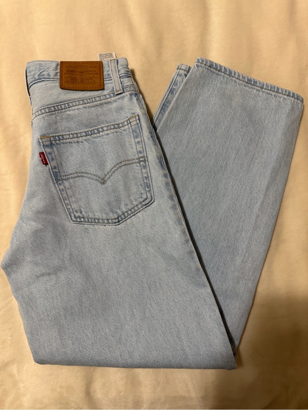 Levis Baggy Dad Jeans